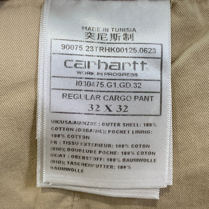 Carhartt W.I.P. カーハート REGULAR CARGO PANTS レギュラーカーゴパンツ ベージュ Size 32×32 福生店