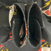 Schott ショット シロクマ総柄 シャツ ブラック sizeS 瑞穂店
