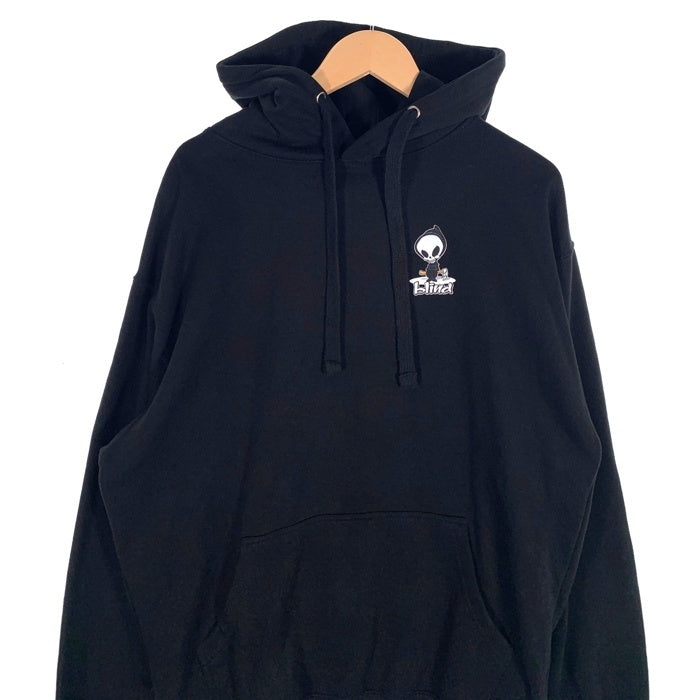Blind Skateboards ブラインド スケートボード Reaper リーパー Pulover Hoodie プルオーバー フーディー パーカー ブラック Size L 福生店