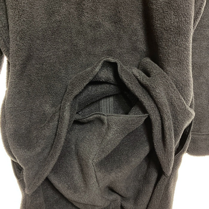 mont-bell モンベル 1106553 ストレッチ クリマプラス200 アクションワンピース オーバーオール ブラック sizeL 瑞穂店