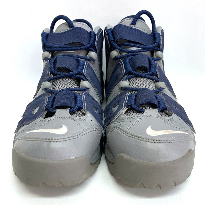 NIKE AIR MORE UPTEMPO ナイキ エアモアアップテンポ スニーカー グレー ネイビー 921948-003 Size 28.5cm 瑞穂店