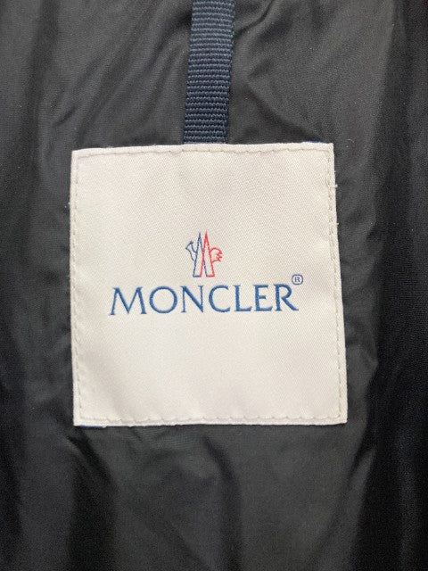 MONCLER モンクレール NOIR GIUBBOTTO ダウンジャケット ブラック size1 瑞穂店
