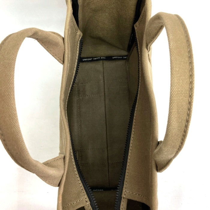 MARC JACOBS マークジェイコブス キャンバス THE TOTE BAG バッグ カーキ 瑞穂店