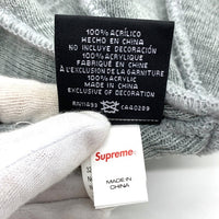 SUPREME シュプリーム NEW ERA ニューエラ 23AW Box Logo Beanie ボックスロゴ ビーニー グレー 福生店