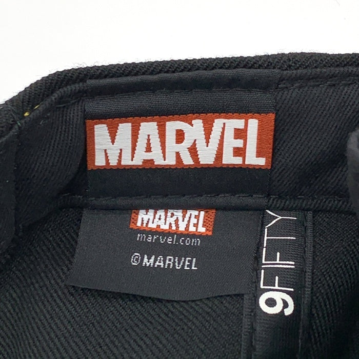 New Era ニューエラ 9FIFTY MARVEL マーベル スナップバック キャップ ブラック 福生店