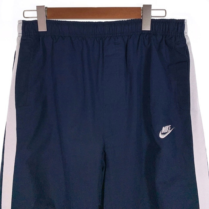 NIKE ナイキ サイドライン トラックパンツ ネイビー ホワイト Size XL 福生店