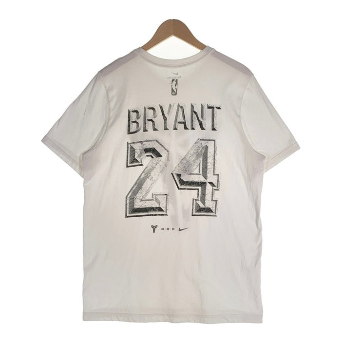 NIKE ナイキ Kobe Bryant コービー・ブライアント Los Angeles Lakers Statue Unveil Tee メモリアル 半袖 Tシャツ ホワイト Size L 福生店