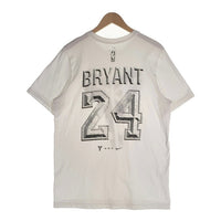 NIKE ナイキ Kobe Bryant コービー・ブライアント Los Angeles Lakers Statue Unveil Tee メモリアル 半袖 Tシャツ ホワイト Size L 福生店