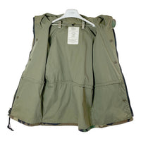 ALPHA INDUSTRIES アルファインダストリーズ USA製 ECWCSパーカー ウッドランド グリーン sizeS-R 瑞穂店