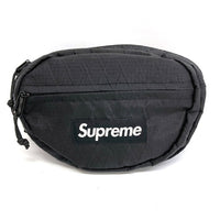Supreme シュプリーム 18FW Waist Bag ウエストバッグ ブラック 瑞穂店
