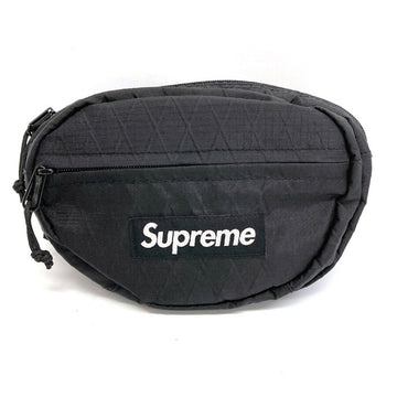 Supreme シュプリーム 18FW Waist Bag ウエストバッグ ブラック 瑞穂店