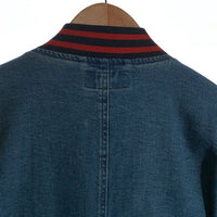 DIESEL ディーゼル D-SVENT JACKET ジップアップデニムジャケット ハーフ丈 インディゴ Size XL 福生店