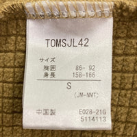 MARMOT マーモット TOMSJL42 ムーンフリースジャケット ベージュ sizeS 瑞穂店