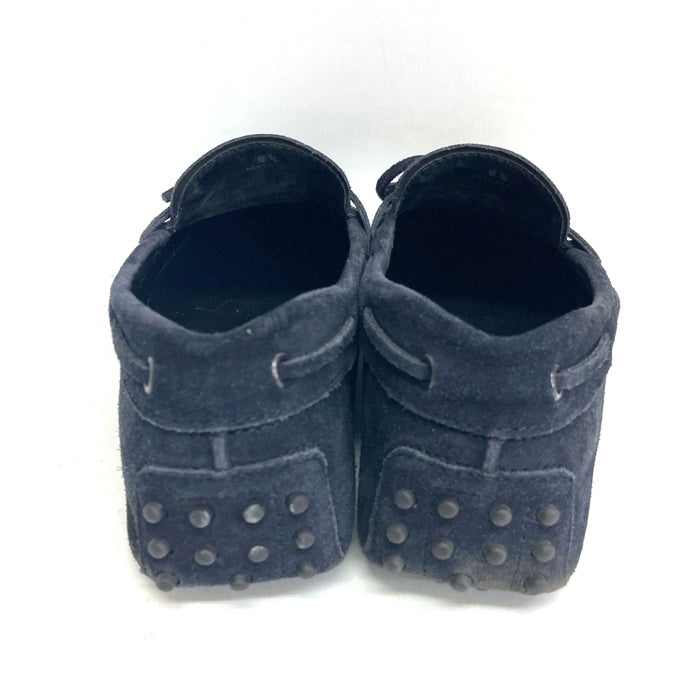 TOD’S トッズ スウェード ドライビングシューズ ネイビー size8.5 瑞穂店