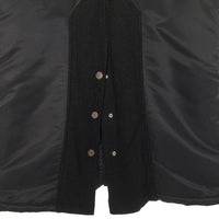 ennerre エネーレ ナイロン ウール ベンチコート ブラック 中綿 NR32JX03 Size 52 福生店