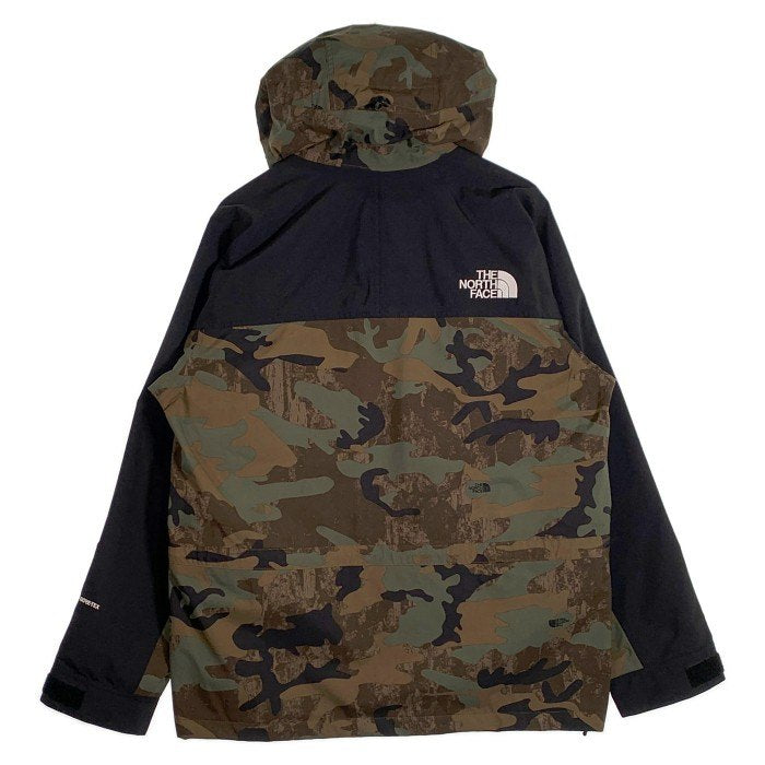 THE NORTH FACE ノースフェイス Novelty Mountain Light Jacket ノベルティマウンテンライトジャケット カモフラージュ NP62237  Size L 福生店