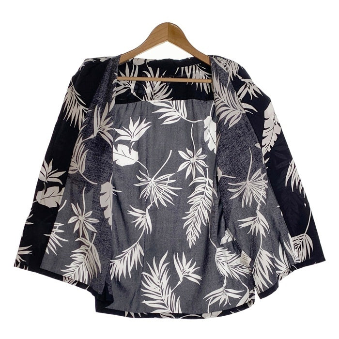RATS ラッツ 25SS ALOHA S/S SHIRT アロハシャツ 半袖 ネイビー コットン レーヨン 25’RS-0507 Size M 福生店