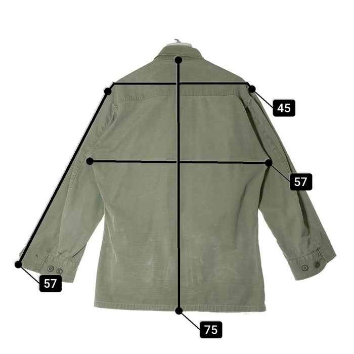 US ARMY ユーエスアーミー 60S JUNGLE FATIGUE JACKET ファティーグ ジャケット MACSHORE CLASSICS カーキ sizeS-R 瑞穂店