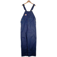 NORTH NO NAME ノースノーネーム ローバック オーバーオール インディゴ Size L 福生店