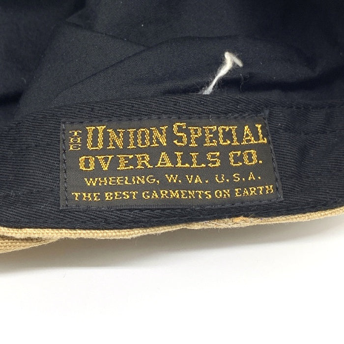 FREEWHEELERS フリーホイーラーズ Union Special Over Alls キャスケット ベージュ ダック地 福生店