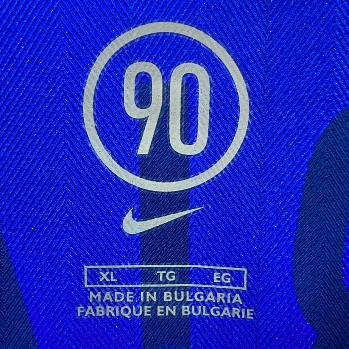 NIKE ナイキ 195851 インテル 05/06 ホーム ユニフォーム ＃10 アドリアーノ ブルー sizeXL 瑞穂店