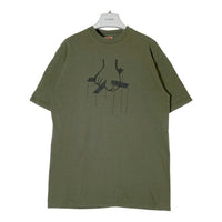 Supreme シュプリーム 01SS The GodFather Logo Tee Tシャツ カーキ sizeL 瑞穂店