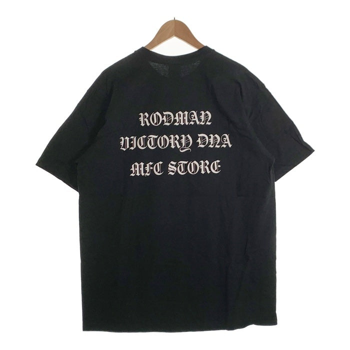 MFC STORE エムエフシーストア Dennis Rodman デニスロッドマン 半袖 Tシャツ ブラック Size XL 福生店
