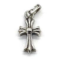 Chrome Hearts クロムハーツ CRS BBY FAT P/DIA クロス ベビーファット チャーム パヴェダイヤ トップ SV925 福生店