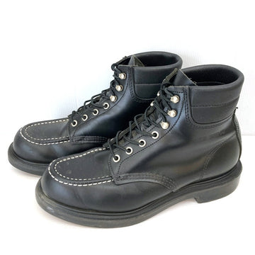 REDWING レッドウィング 2023年製 8133 Super Sole レースアップブーツ ブラック size8.5 瑞穂店