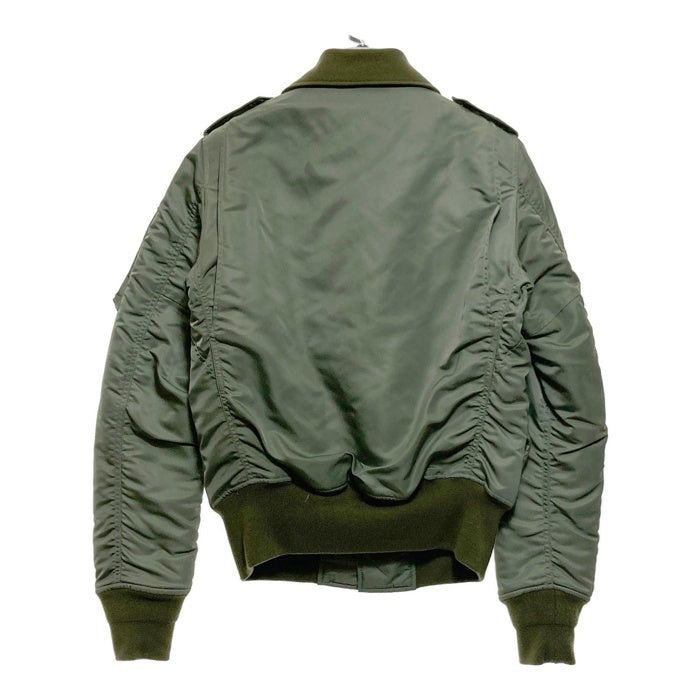 SWAGGER スワッガー SWGJKT-437 MA-1 ダブルライダース ジャケット カーキ sizeM 瑞穂店