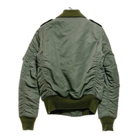 SWAGGER スワッガー SWGJKT-437 MA-1 ダブルライダース ジャケット カーキ sizeM 瑞穂店