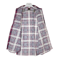 Needles ニードルス BG169 チェック柄 ネルシャツ 長袖シャツ レッド sizeM 瑞穂店