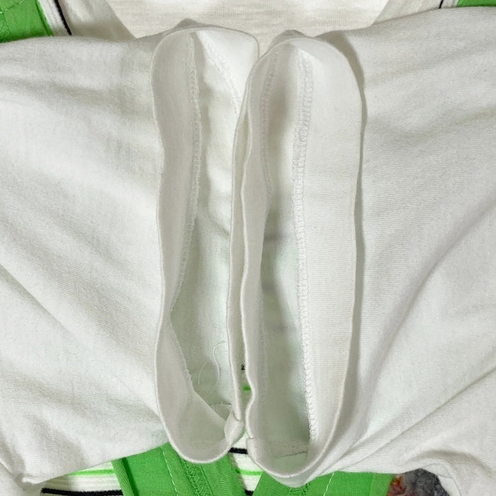 COMME des GARCONS HOMME PLUS コムデギャルソンオムプリュス AD2009 PE-T021 Vネック風 パッチワーク Tシャツ ホワイト sizeS 瑞穂店