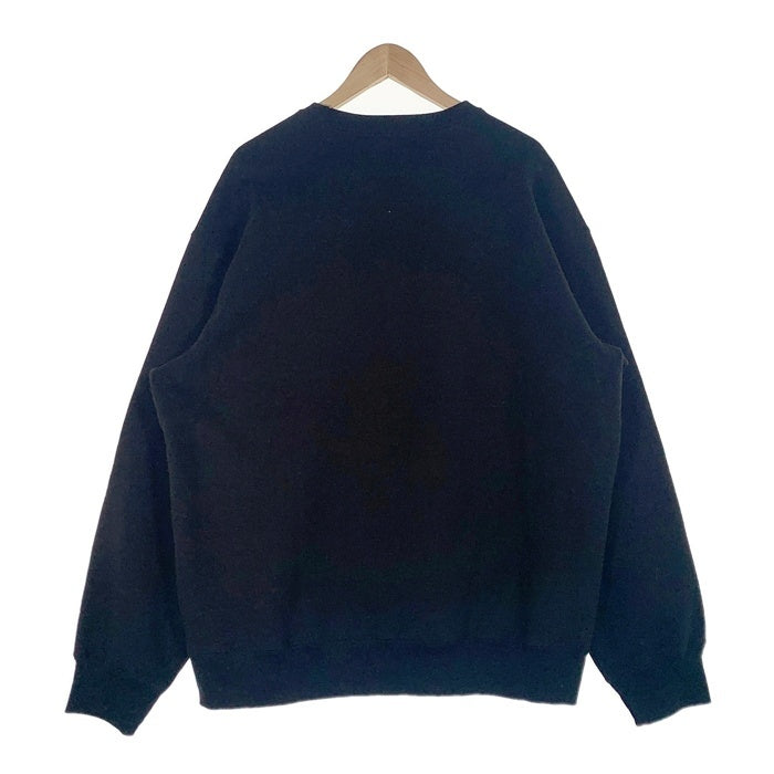 SUPREME シュプリーム 22AW Box Logo Crewneck ボックスロゴ クルーネックスウェットトレーナー ブラック 赤ボックス Size XXL 福生店
