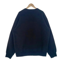 SUPREME シュプリーム 22AW Box Logo Crewneck ボックスロゴ クルーネックスウェットトレーナー ブラック 赤ボックス Size XXL 福生店