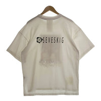 SEVESKIG セウシグ 新世紀エヴァンゲリオン EVANGELION S/SL Tee VER.Main Visual:001 半袖 Tシャツ ホワイト 2024S/S CT-SV-NYS-1006 Size M 福生店