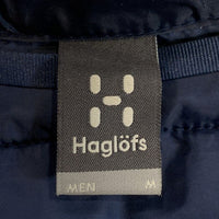 HAGLOFS ホグロフス Spire Mimic Hood Men スパイアミミックフード ジップアップパーカー 中綿ジャケット ブルー 604676 Size M 福生店