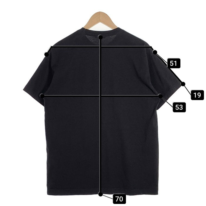 KITH NYC キス フロント立体ロゴプリント Tシャツ ブラック Size S 福生店