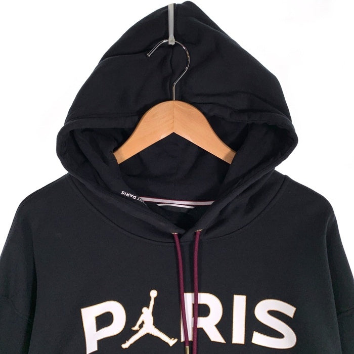 NIKE ナイキ Paris Saint-Germain パリサンジェルマン PSG JORDAN ジョーダン プルオーバー フーディー ブラック バーガンディー CK9774-010 Size XXL 福生店