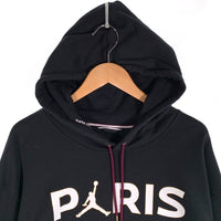 NIKE ナイキ Paris Saint-Germain パリサンジェルマン PSG JORDAN ジョーダン プルオーバー フーディー ブラック バーガンディー CK9774-010 Size XXL 福生店