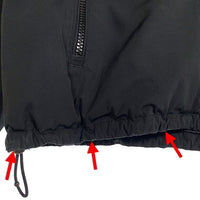 POLO Ralph Lauren ラルフローレン ダウンフードジャケット ブラック Size L 福生店