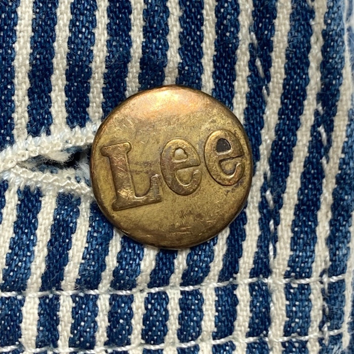 Lee リー ストライプ オーバーオール ヒッコリー SizeS 瑞穂店