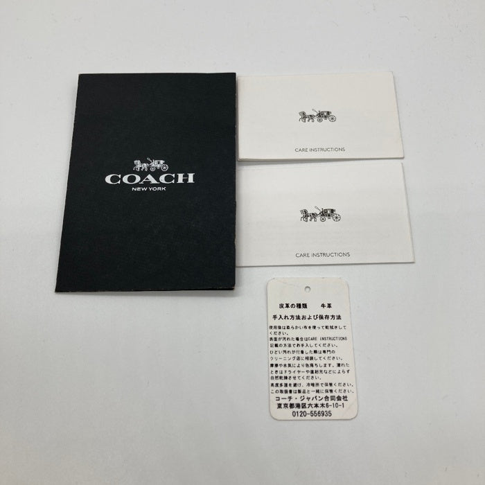 COACH コーチ 72321 ボディバッグ 斜め掛け レザー 臙脂 瑞穂店