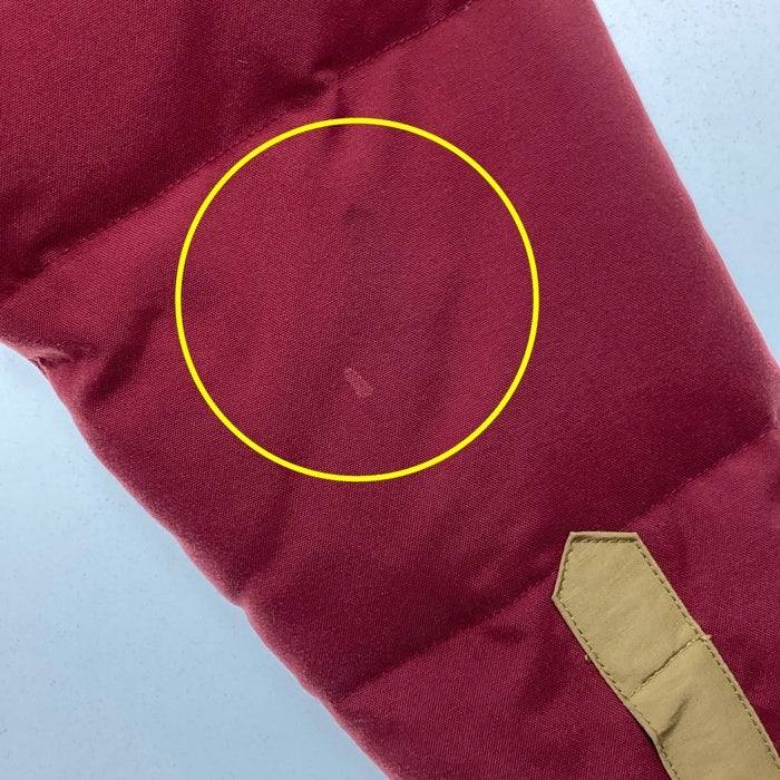 Schott ショット M83148 シャツジャケット ダウンジャケット レッドxブラウン size36 瑞穂店