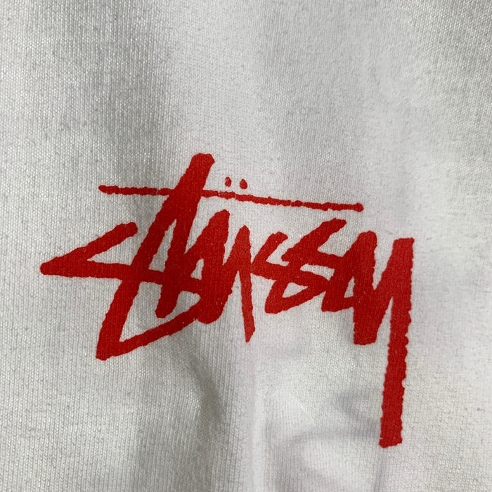 STUSSY ステューシー Skate Tough Tee 半袖 プリント Tシャツ ホワイト Size XL 福生店