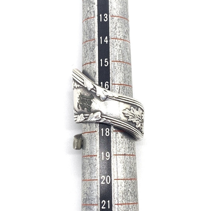 TIFFANY&Co. ティファニー スターリングシルバー スプーンリング アンティーク Size 約18号 福生店