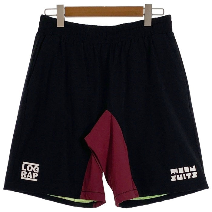 LOG RAP ログラップ 26SS MOON WETSUITS Shorts スイムショーツ ナイロン ブラック Size L 福生店