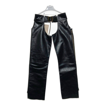 VANSON バンソン レザーチャップス パンツ ブラック Size 24 瑞穂店
