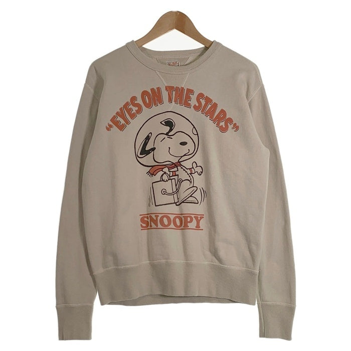 TOYS McCOY トイズマッコイ SWEAT SHIRT "SNOOPY EYES ON THE STARS" 両V スヌーピー スウェットトレーナー TMC2456 Size 40 福生店