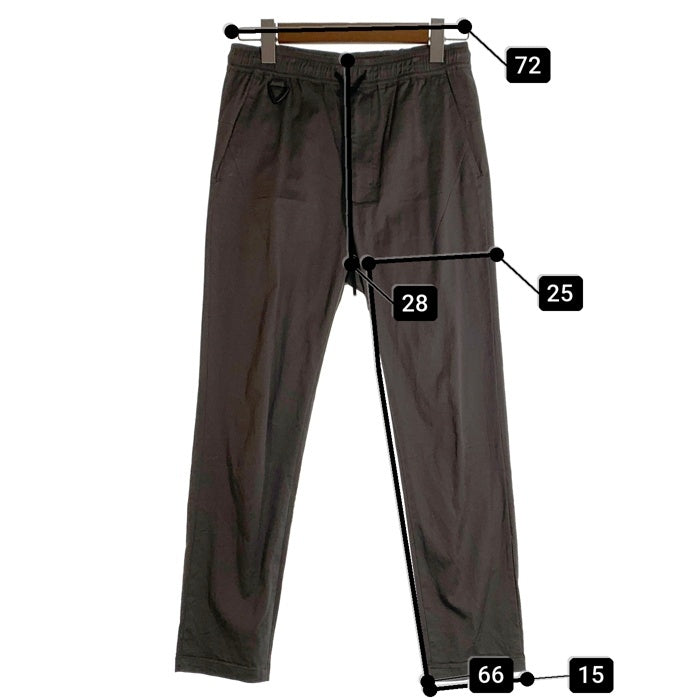 NUMBER (N)INE ナンバーナイン イージーパンツ チャコール Size 3 福生店